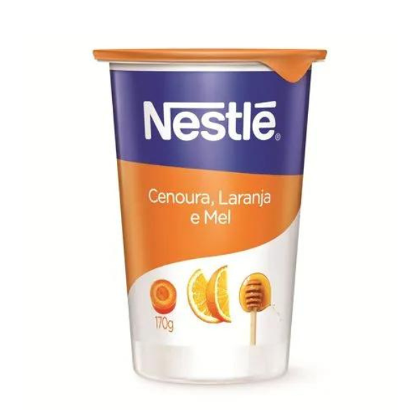 Iog Nestle Laranja Cenoura Cp 170g