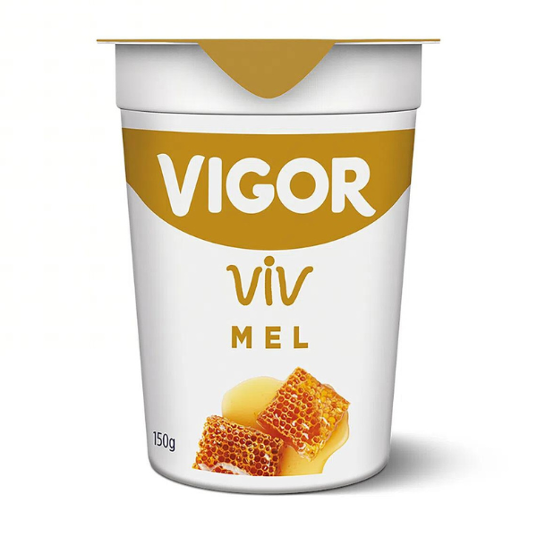 Iogurte Integral Mel Vigor Viv Cp 150g