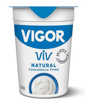 Iogurte Natural Vigor Viv Cp 150g