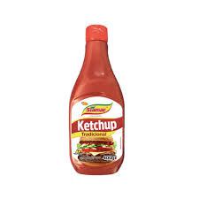 Ketchup Tradicional Siamar Sq 400g