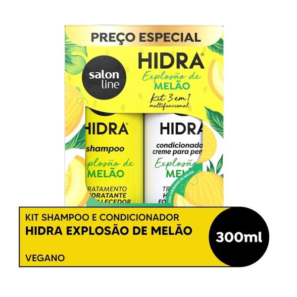 Kit Hidra Sh+cond Melao Salon Line Fr 300Ml