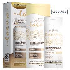 Kit Laevia Hidratacao Itensiva Shampoo  400ml+co 180ml * Promo