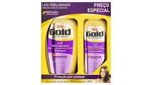 Kit Niely Liso Prolong Shampoo  275ml+co 175ml * Promo