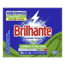 L Roupa Po Brancas Coloridas Brilhante Hig Tot Anti cx 800g