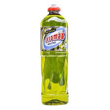 Lava Louca Desomax Limao 500ml