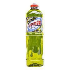 Lava Louca Desomax Limao 500ml