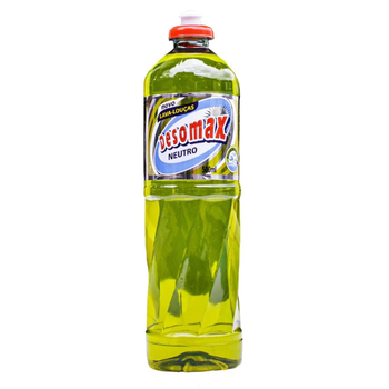 Lava Louca Desomax Neutro 500ml