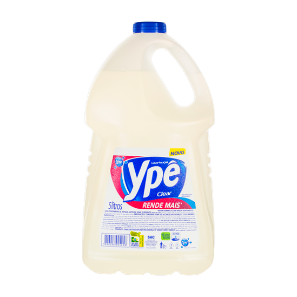 Lava Louca Ype Liq Clear 5l