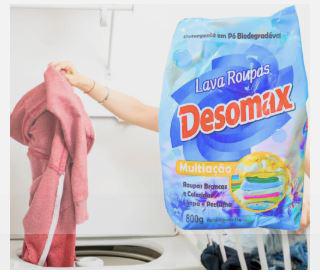 Lava Roupa Po Desomax Sc 800g