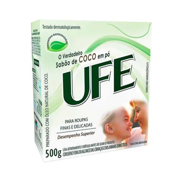 Lava Roupa Po Ufe Po Coco 500g
