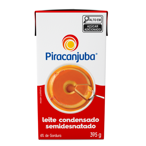 Leite Cond Piracanjuba Tp 395g