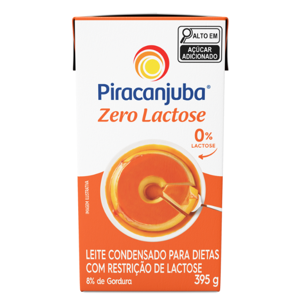 Leite Cond Piracanjuba Zero Lact Tp 395g