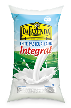 Leite Da Fazenda Pasteorizado Pad 1l