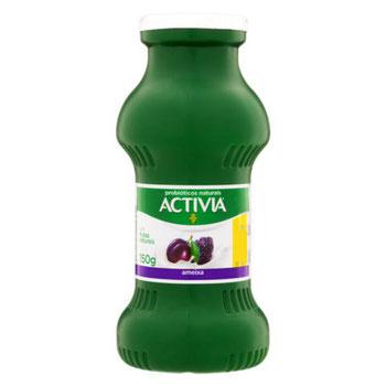Leite Ferm Activia Ameixa 150g