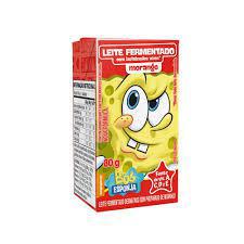 Leite Ferm Elege Bob Esp Morango 80g