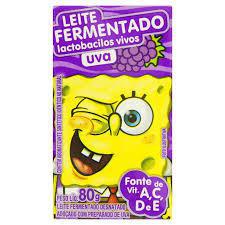 Leite Ferm Elege Bob Esp Uva 80g