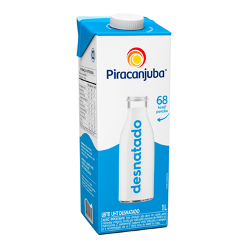 Leite Lv Desnatado Piracanjuba Edge 1l