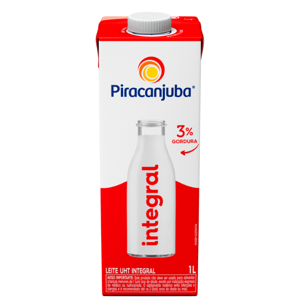 Leite Piracanjuba Lv Edge Integral 1l