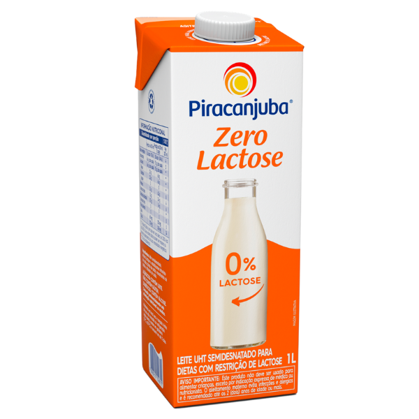 Leite Piracanjuba Lv Zero Semi Desn 1l
