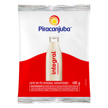 Leite Piracanjuba Po Int Inst Sc 400g