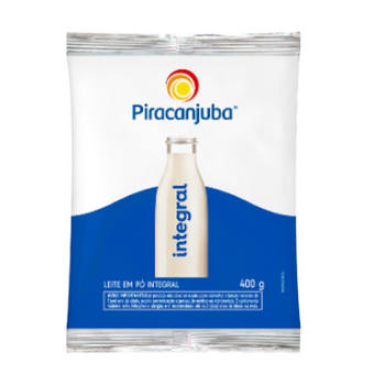 Leite Piracanjuba Po Integral Sc 400g