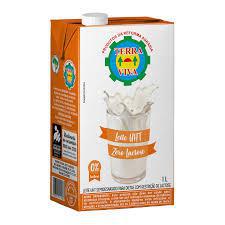Leite Uht Semi Zero Lactose Terra Viva 1l