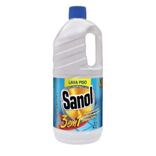 Limpa Piso Sanol 3x1 2l