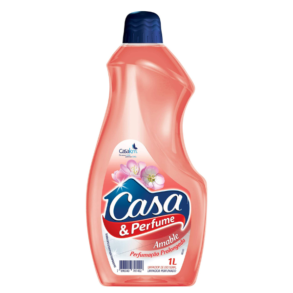Limpador Casa Perfume Amable 1l #