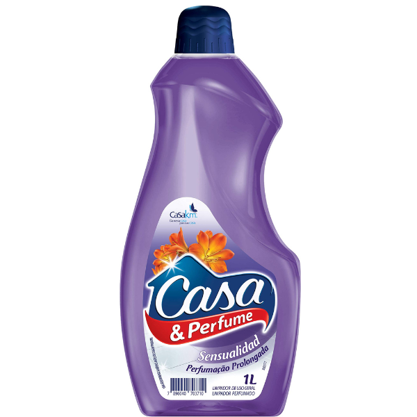 Limpador Casa Perfume Sensualidade 1l #