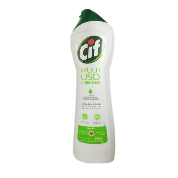 Limpador Cif Creme Limao 450ml*
