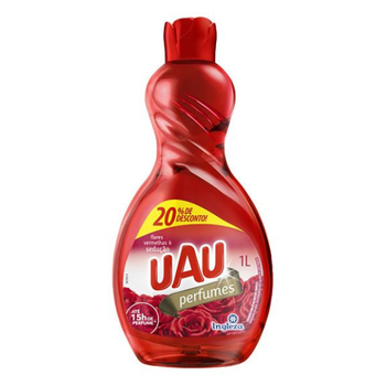 Limpador Perf Flores Vermelhas e Seducao Uau  L1000 P800 ML