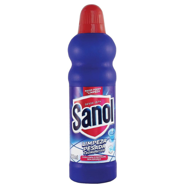 Limpador Sanol l Pesada Original 500ml