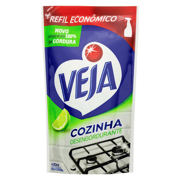 Limpador Veja Cozinha Limao Rf 400ml