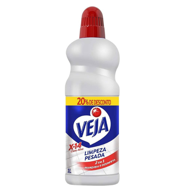 Limpador Veja l Pesada Cl At 1l #