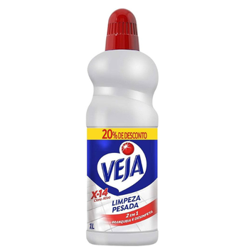 Limpador Veja l Pesada Cl At 1l #