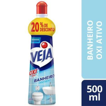 Limpador Veja Oxi Banheiro Sq 500ml Desc 20%*