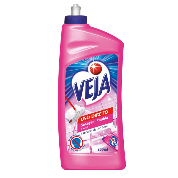Limpador Veja Uso Direto Floral 900ml