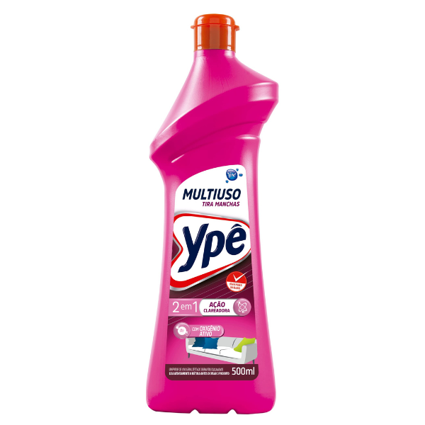 Limpador Ype Mult Tira Manchas 500ml *