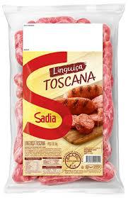 Linguica Sadia Toscana Bd Kg