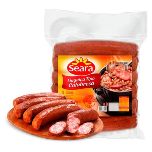 Linguica Seara Calabresa Kg