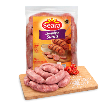Linguica Seara Suina Kg