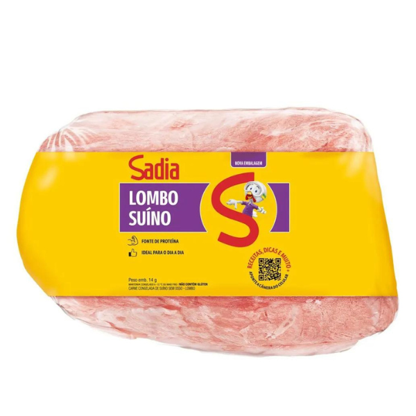 Lombo Sadia Congelado Kg