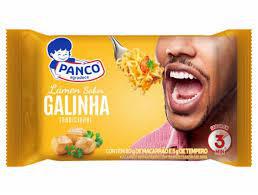 Macarrão instantâneo Inst Panco Galinha 85g