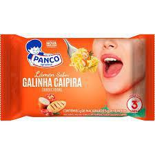 Macarrão instantâneo Inst Panco Galinha Caipira 85g
