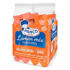 Macarrão instantâneo Inst Panco Tradicional Mix 340g