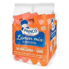 Macarrão instantâneo Inst Panco Tradicional Mix 340g