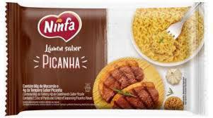 Macarrão instantâneo Inst Picanha Ninfa Pct 70g
