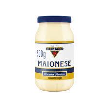 Maionese Caseira Hemmer Pt 500g