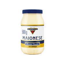 Maionese Caseira Hemmer Pt 500g