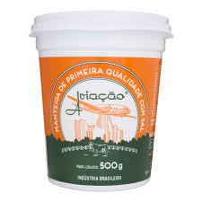 Manteiga Aviacao Pote c Sal 500g
